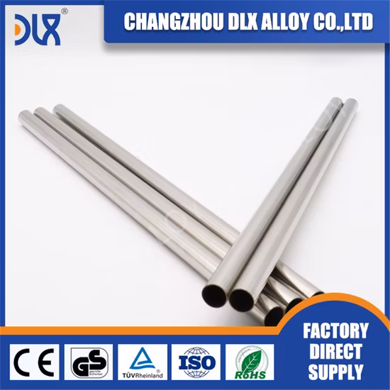 ASTM B444 Uns N06625 Grade 1 Welded and Alloy 625 617 600 Seamless Pipe Supplier in China
