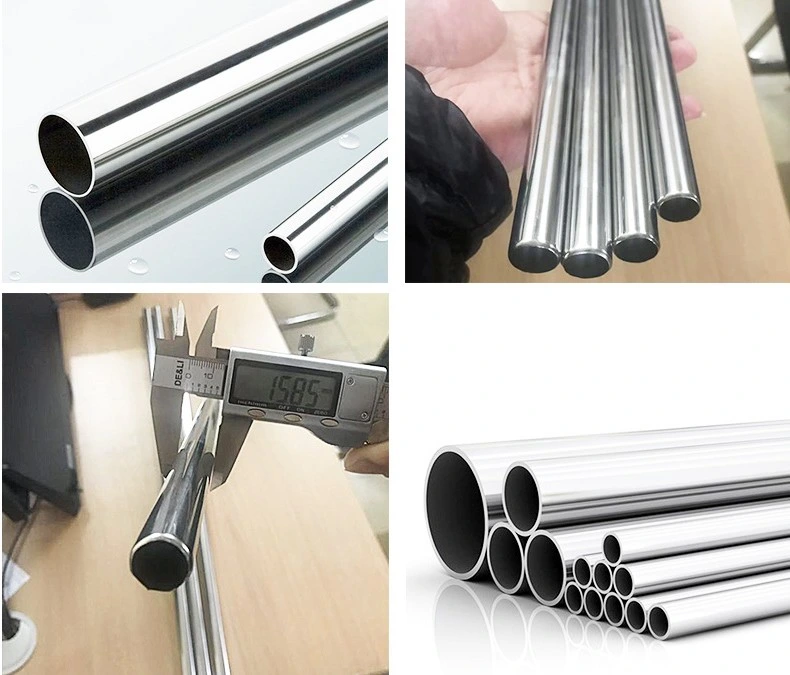 ASTM A213 DIN 17175 En 10216 Alloy Stainless Steel Tube for Heat Exchange Equipment