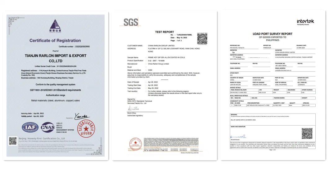 SGS BV Manufacturer Structural ASTM A653 CS Type B Z100 Z275 G90 Hot Dipped Zinc Coated Structural Gi Steel Pipe