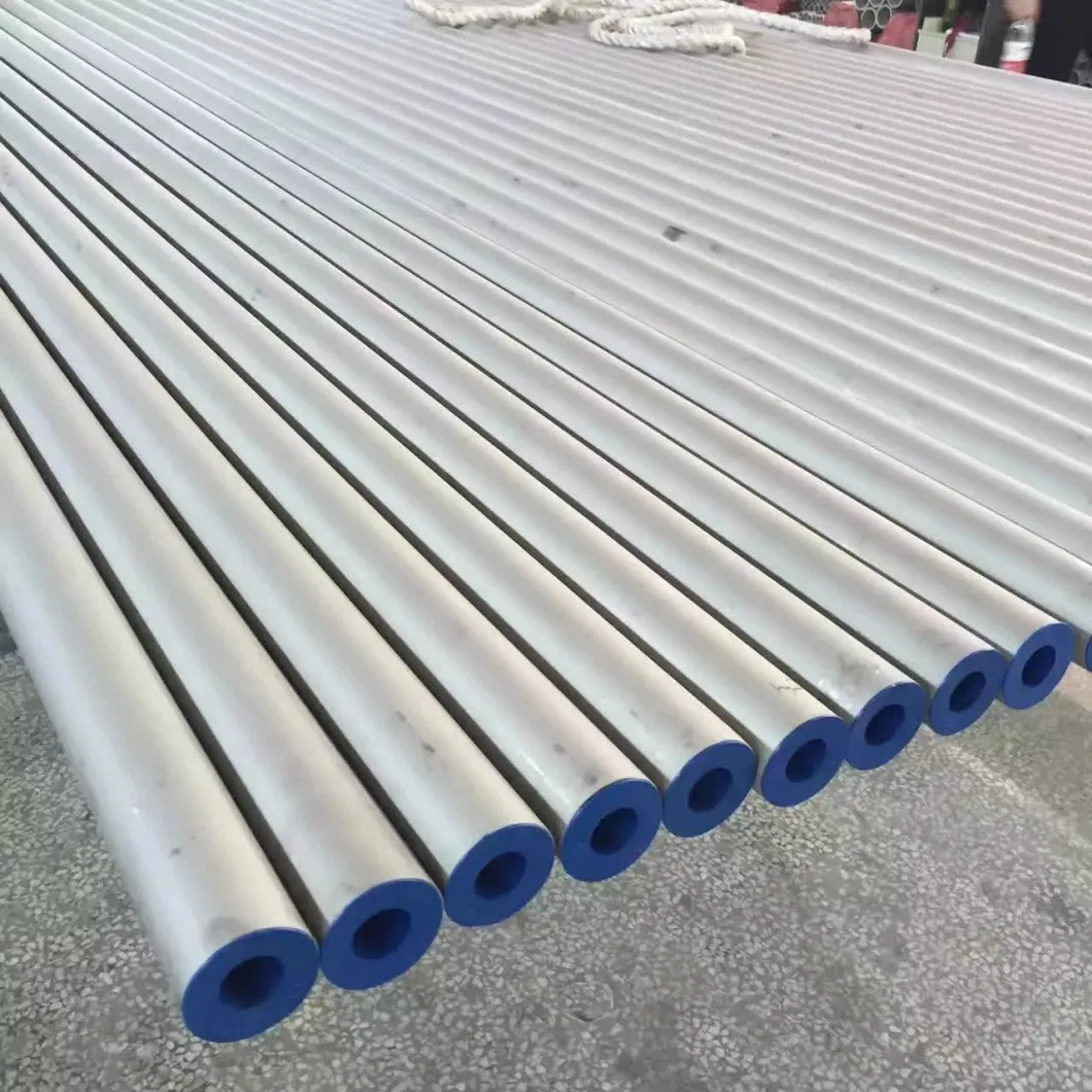 Seamless Duplex En 10216-5 1.4466 S31053 Stainless Steel Pipe