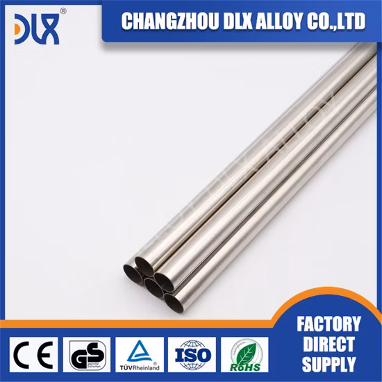 ASTM B444 Uns N06625 Grade 1 Welded and Alloy 625 617 600 Seamless Pipe Supplier in China