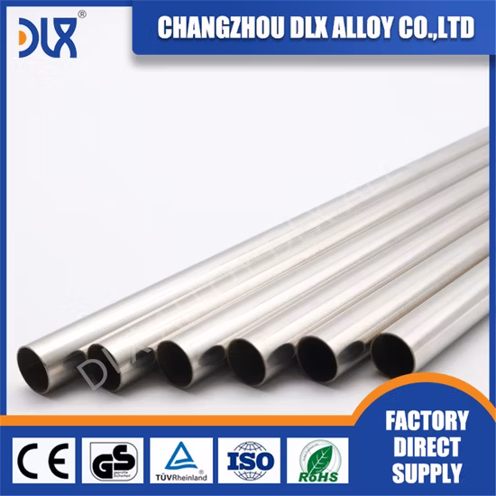 ASTM B444 Uns N06625 Grade 1 Welded and Alloy 625 617 600 Seamless Pipe Supplier in China