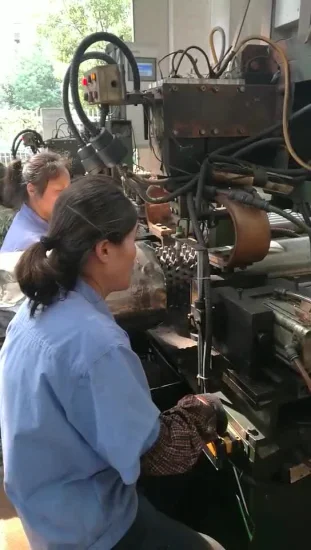 Tubo de aleta cravejado soldado de alto desempenho para troca de calor