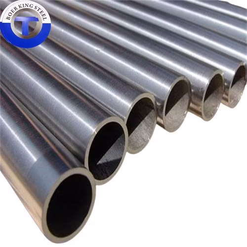 Tubo de caldeira de aço inoxidável ASTM A213 Tubo de alta pressão