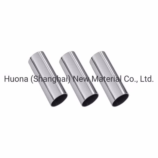 Incoloy 925 926 tubulação sem emenda da liga de Uns N09925 ASME Sb 423