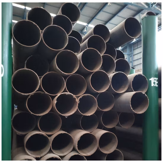 Tubo de aço hidráulico galvanizado sem costura com ABS BV CCS Dnv