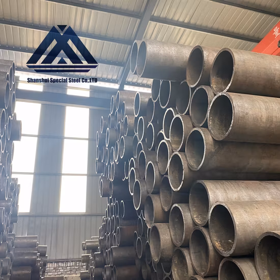 Tubo API 5L Tubo de aço carbono SSAW / Tubo ERW /Tubo de aço LSAW / Tubo de aço sem costura / Tubo de liga de aço 15mm