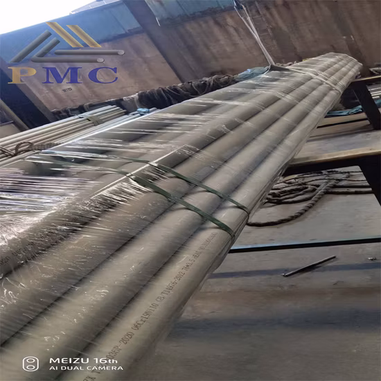 Fornecedor da China Liga de níquel W. Nr 2.4856 Uns N06625 Tubo Inconel 625 Tubo sem costura de aço inoxidável resistente ao calor